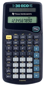 Texas calculatrice scientifique ti-30 eco rs