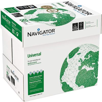 1 Carton papier Navigator 80g A4