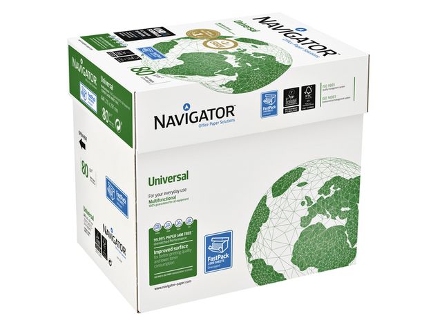 X 20 cartons papier navigator 80g a4