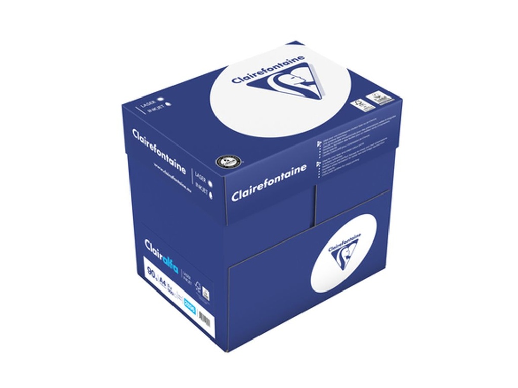 X 40 cartons papier clairfontaine a4