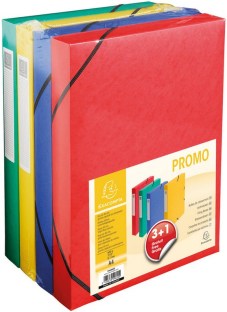 Boite de classement dos 40mm carton 3+1