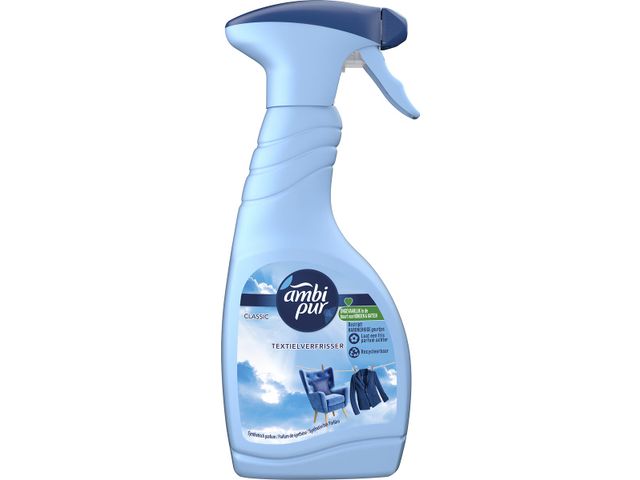 Ambi pur désodorisant textile classic, flacon de 500 ml