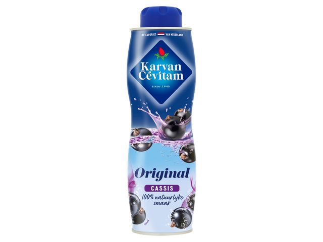 Karvan cévitam sirop, bouteille de 60 cl, cassis