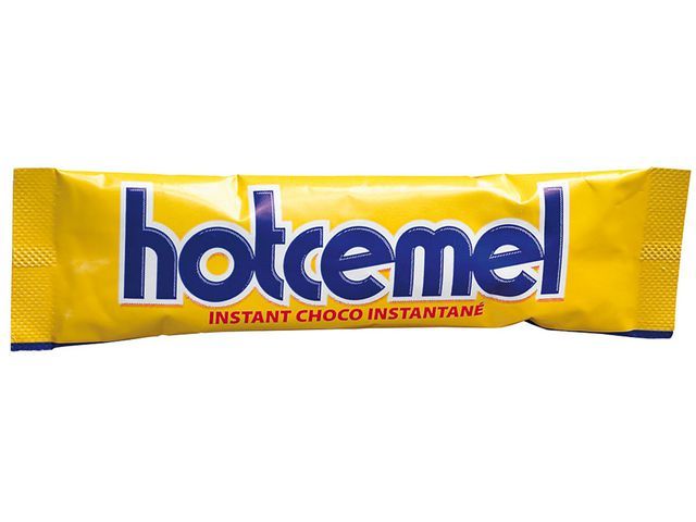 Hotcemel chocolat en poudre, 30 g, paquet de 100 sachets