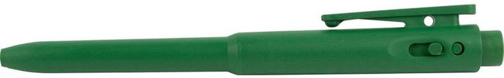 Bst stylo bille détectable j800 industrie alimentaire vert boîte de 25 pièces