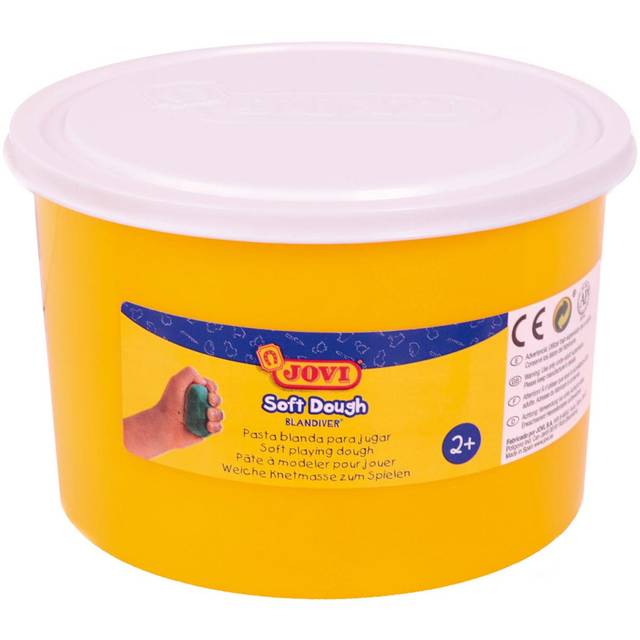 Jovi pâte à modeler soft dough 460 g blanc