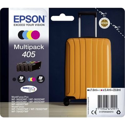 Epson cartouche d'encre 405, 300 - 350 pages, oem c13t05g44010, 4 couleurs