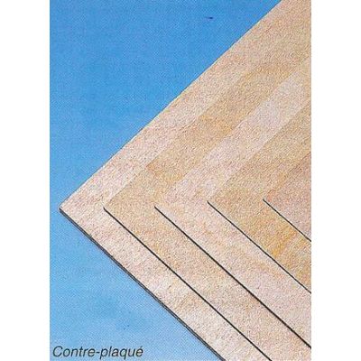 [CTPI2] (5)plex bouleau  500x250x2   mm