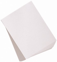 [21X29,7] Papier Dessin Standard A4 Blanc 120gr 250 Feuilles