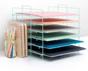 &&cp storage wire sys paper rack