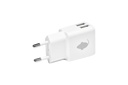 Greenmouse chargeur dual 2 x usb-a, blanc