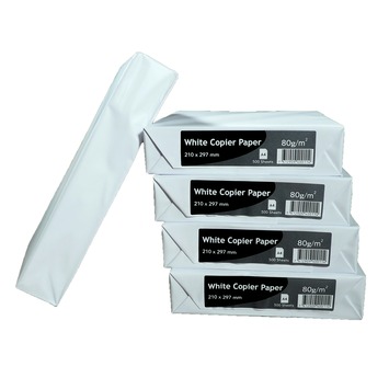 [WHITE01] x carton de 5 rames de 500 feuilles papier 80g ordinaire