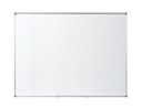Nobo classic tableau blanc magnétique en acier laq 600x450