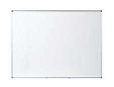 [1902641] Nobo classic tableau blanc magnétique en acier laq 600x450
