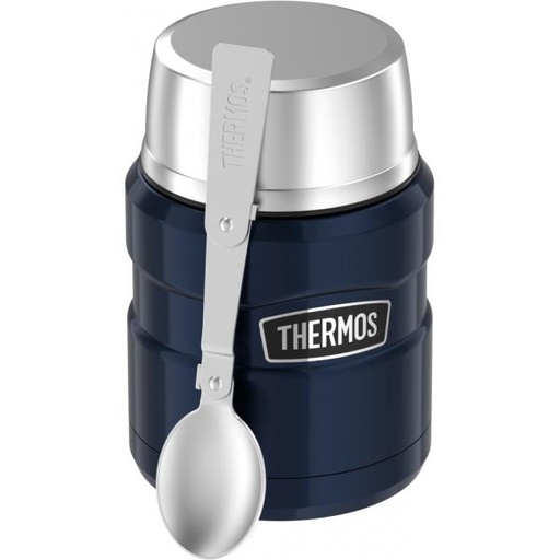 [SO6463091] Thermos récipient alimentaire stainless king, 0,47 l, bleu