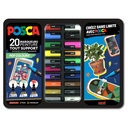 x 20 marqueurs Posca peinture Pop colours