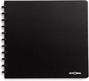 Cahier Atoma Trendy PP noir A4 Q5