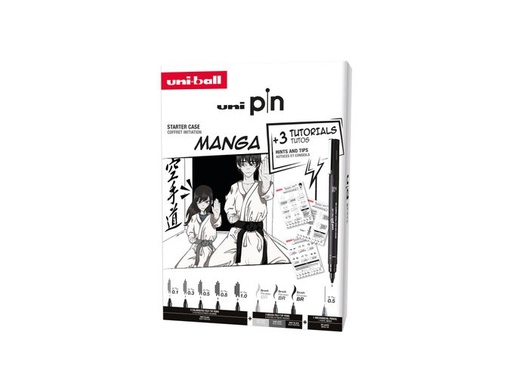 [PIN8PSETN0.1] Coffret éditions Manga lettering 10 Unipin