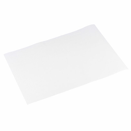 [750470] Carton Ondulé 50x70cm Feuille Blanche