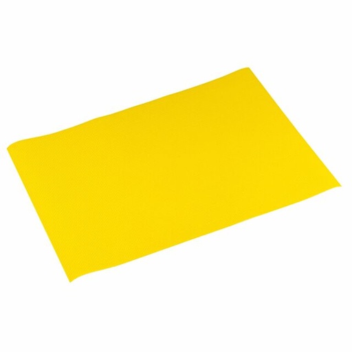 [750471] Carton Ondulé 50x70cm Feuille Jaune Citron