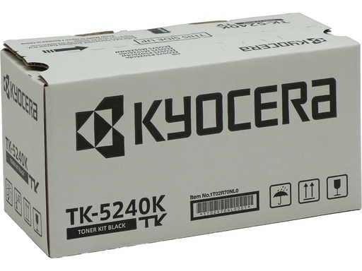 [1T02R70NL0] Toner Noir Kyocera Ecosys TK-5240