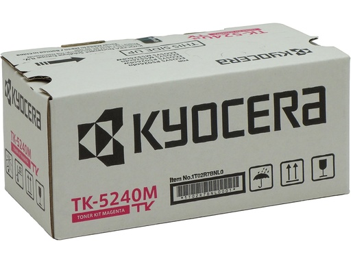 [1T02R7BNL0] Toner Magenta Kyocera Ecosys TK-5240