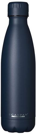 [51000128] gourde isotherm 500ml bleu oxford