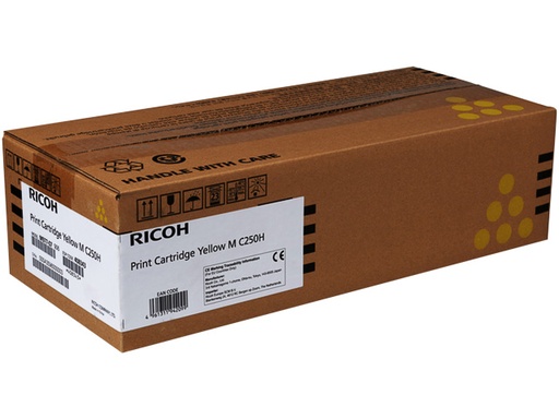 [408343] Toner Ricoh MC250H Jaune 6300pages