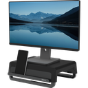 Support moniteur Fellowes Breyta Noir