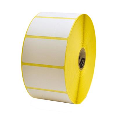 [25710303] Etiquettes Zebra Z-Select 2000D 57x32mm Adhésif Permanent 100etiquettes par rouleaux