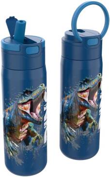 [21008347] Gourde de sport 600ml T-rex