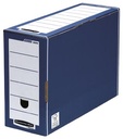 Bankers box premium boîte archivage transfer, ft 12,7 x 25,4 x 35,9 cm, bleu