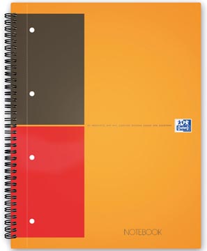 [001212] Oxford international notebook, 160 pages, ft a5+, ligné