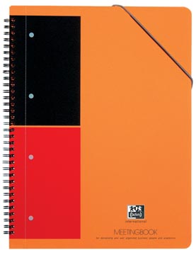 [001702] Oxford international meetingbook, 160 pages, ft a4+, ligné