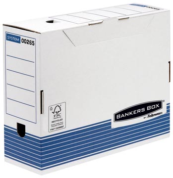 [0026501] Boîte à archives bankers box pour ft a4 (31,5 x 26 cm), 1 pièce