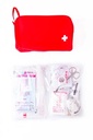 Fixfirst kit de pansements DIN 13164, rouge