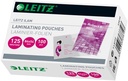 Leitz Eva pochette à plastifier ft 54 x 86 mm, 250 microns (2 x 125 microns), paquet de 100 pièces