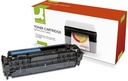 Q-CONNECT toner cyan 2600 pages pour HP - OEM: CE411A