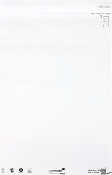 [7157610] Legamaster papier tableau de conférence Sketch ECO, ft 65 x 98 cm, blanco, paquet avec 20F, 5 pièces