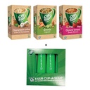 ACTION CUP-A-SOUP: 1 x champignons crème + 1 x légumes + 1 x tomate chinoise + GRATUIT surligneur, 4 pcs