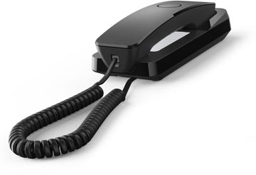 [6870007] Gigaset DESK200 téléphone filaire, noir