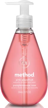 [4001841] Greenspeed savon pour les mains Method, pamplemousse rose