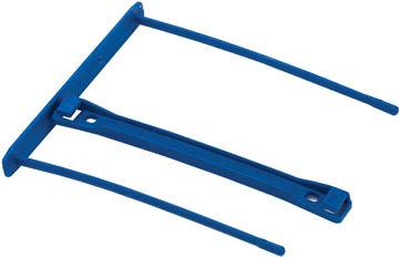 [0089801] Bankers box pro clip, bleu, boîte de 50 pièces