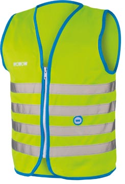 [011287] Wowow fun jacket gilet de sécurité, vert, s