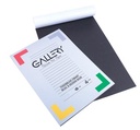 Gallery papier à dessin, noir, ft 24,5 x 34,5 cm, 120 g m², 20 feuilles