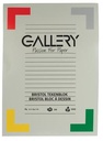 Gallery bloc de dessin 200 g/m², bristol, 20 feuilles, ft 21 x 29,7 cm (a4)