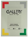 Gallery bloc de dessin 200 g/m², bristol, 20 feuilles, ft 27 x 36 cm