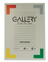 Gallery bloc de croquis, ft 21 x 29,7 cm (a4)