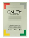 Gallery bloc de dessin 200 g/m², steinbach grainé, 20 feuilles, ft 21 x 29,7 cm (a4)