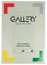 Gallery bloc de dessin 200 g/m², bristol, 20 feuilles, ft 29,7 x 42 cm (a3)